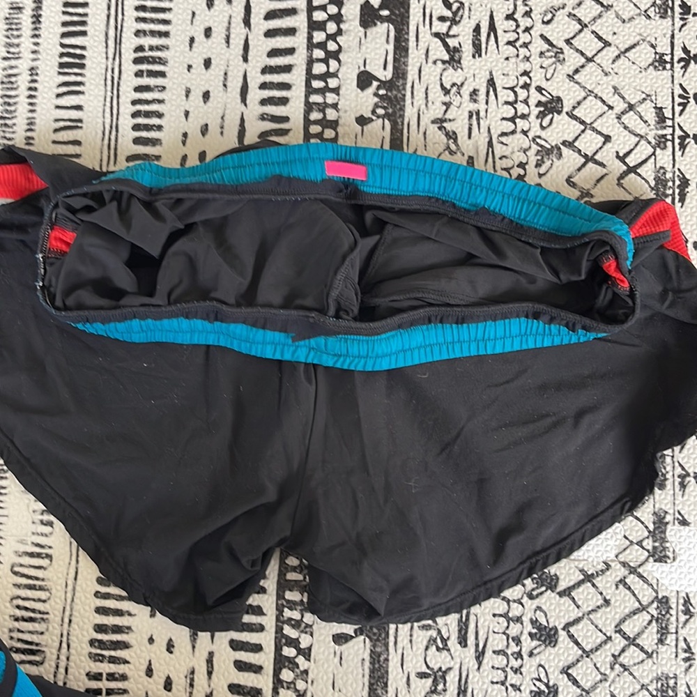 Lot Of Running Shorts Saucony, Under Armour & New… - image 4
